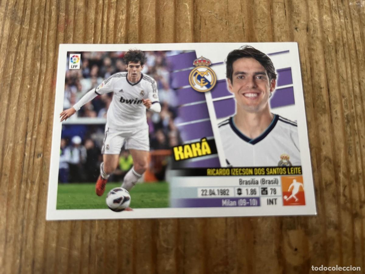 Cromos de Futebol: CROMO SIN PEGAR NUNCA PEGADO ALBUM LIGA ESTE 13 14 2013 2014 REAL MADRID # 13A KAKA