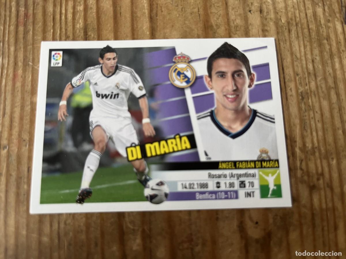 Fu&szlig;ball-Sticker: CROMO SIN PEGAR NUNCA PEGADO ALBUM LIGA ESTE 13 14 2013 2014 REAL MADRID # 14A DI MARIA