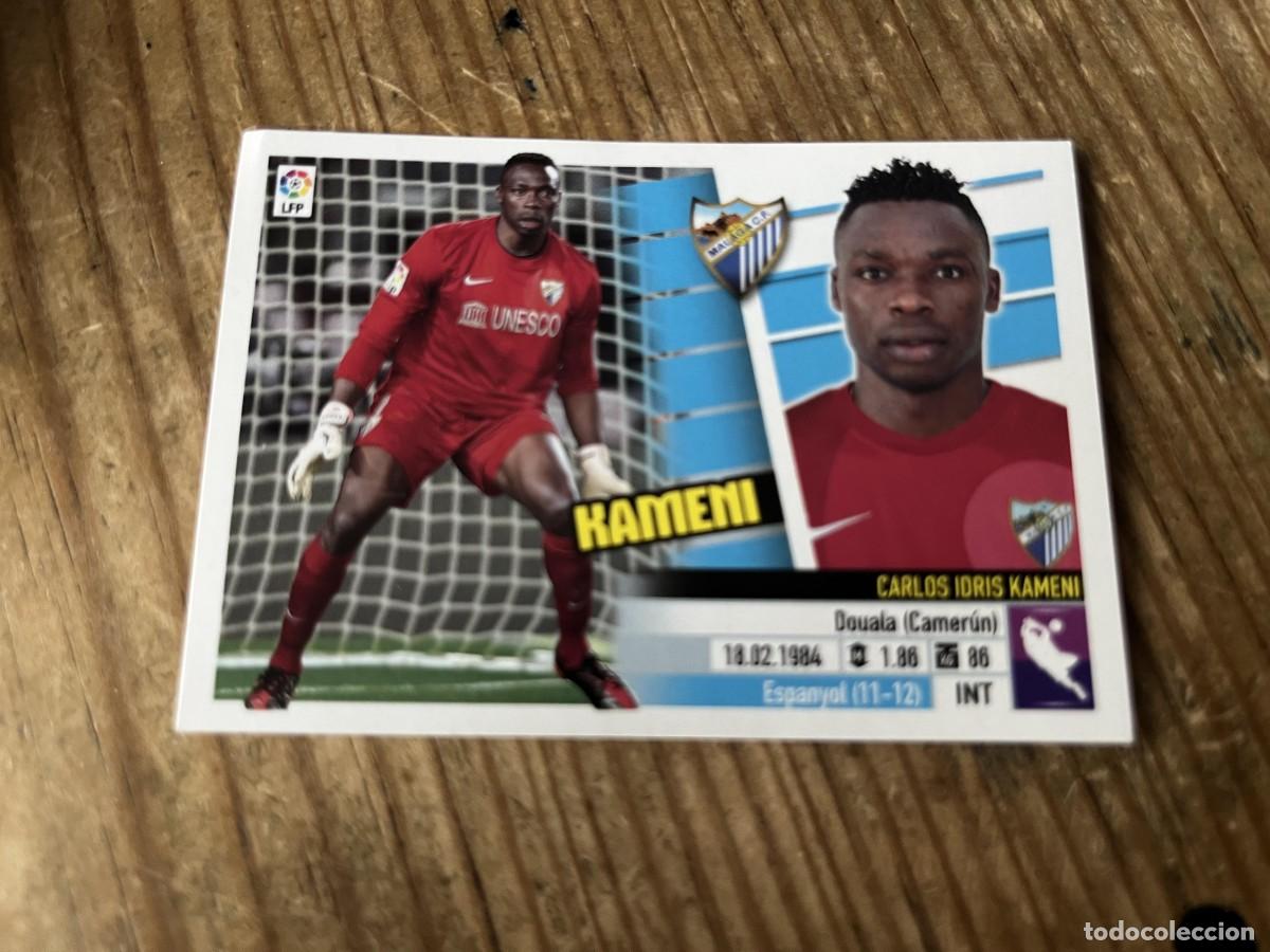 Fu&szlig;ball-Sticker: CROMO SIN PEGAR NUNCA PEGADO ALBUM LIGA ESTE 13 14 2013 2014 MALAGA # 2 KAMENI