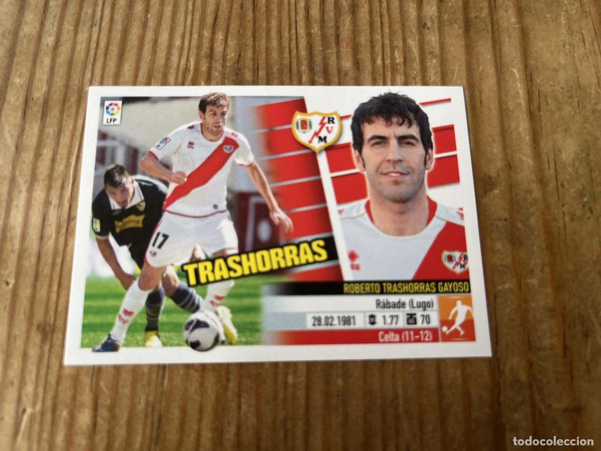 Cromos de F&uacute;tbol: CROMO SIN PEGAR NUNCA PEGADO ALBUM LIGA ESTE 13 14 2013 2014 RAYO VALLECANO # 11 TRASHORRAS