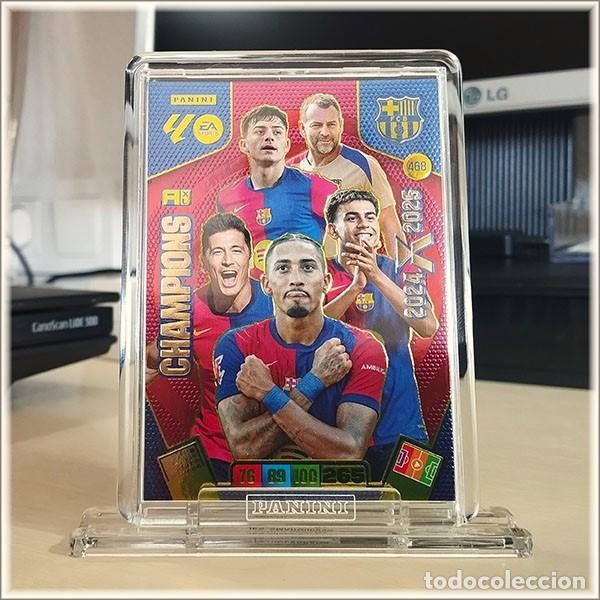 Cartes &agrave; collectionner de Football: ADRENALYN XL 2025 2026 25 26 PANINI CHAMPIONS 468 LAMINE YAMAL PEDRI RAPHINHA BARCELONA BAR&Ccedil;A LIGA