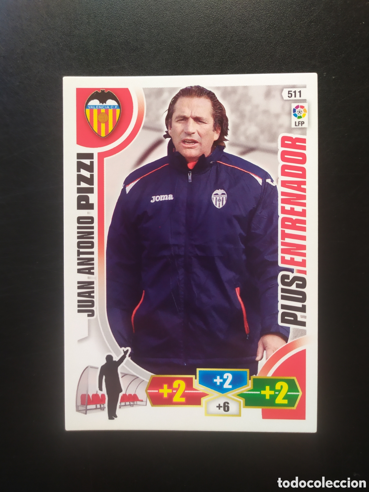 Cromos de F&uacute;tbol: Adrenalyn 2013 2014 13 14 panini Juan Antonio Pizzi plus entrenador n&deg; 511 Valencia