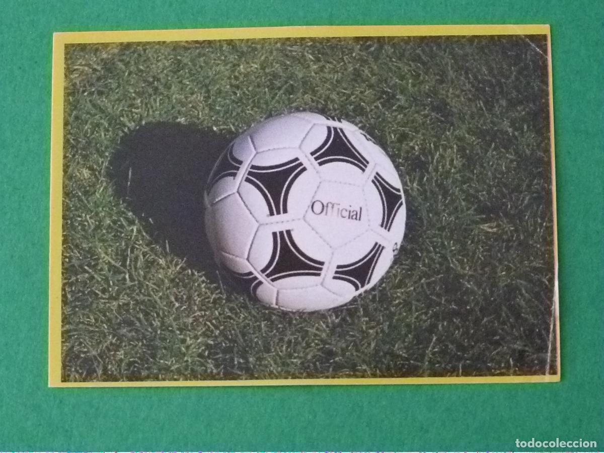 Cromos de F&uacute;tbol: CROMO FUTBOL BALON DE FUTBOL SIN PEGAR N&ordm; 7 A&Ntilde;O 1982 ALBUM FUTBOL EN ACCION DANONE