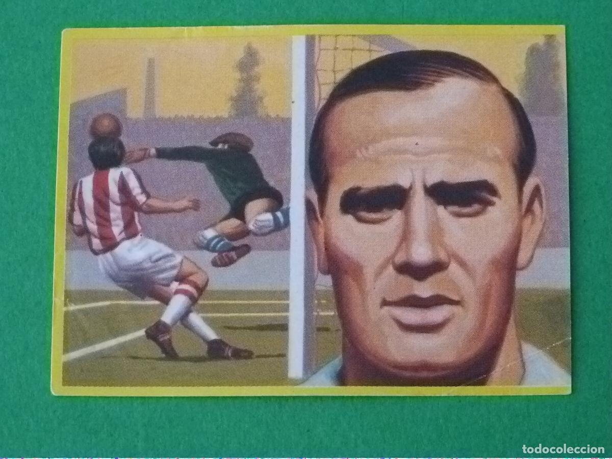 Cromos de F&uacute;tbol: CROMO FUTBOL RICARDO ZAMORA SIN PEGAR N&ordm; 16 A&Ntilde;O 1982 ALBUM FUTBOL EN ACCION DANONE