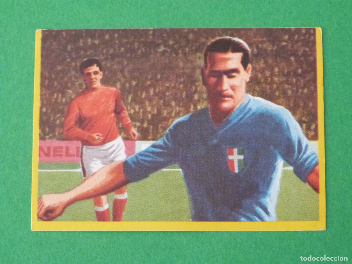 Cromos de F&uacute;tbol: CROMO FUTBOL ITALIA-HUNGRIA SIN PEGAR N&ordm; 18 A&Ntilde;O 1982 ALBUM FUTBOL EN ACCION DANONE