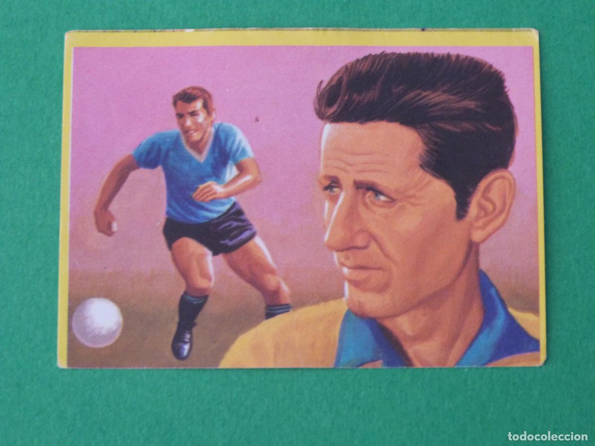 Cromos de F&uacute;tbol: CROMO FUTBOL JUAN A. SCHIAFFINO SIN PEGAR N&ordm; 21 A&Ntilde;O 1982 ALBUM FUTBOL EN ACCION DANONE