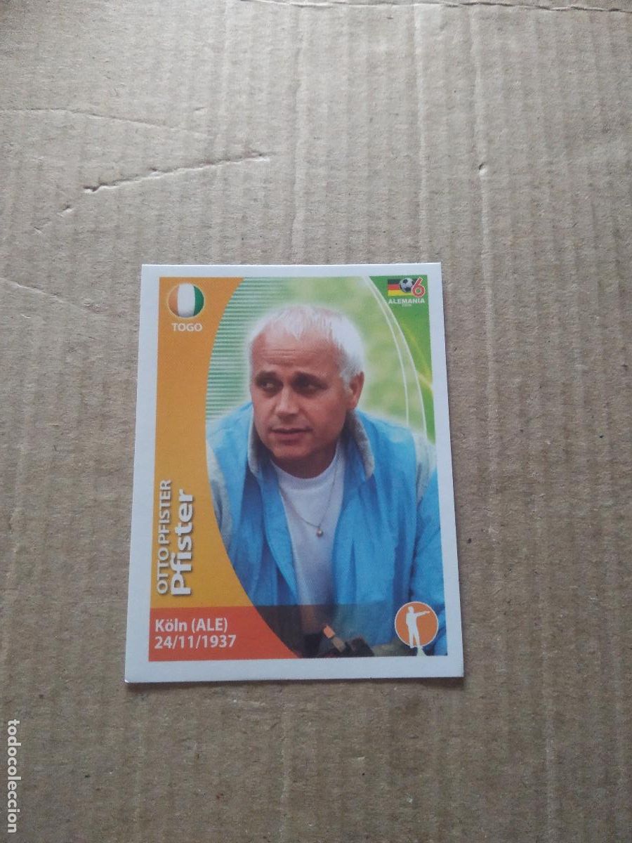 Cromos de F&uacute;tbol: 424 PFISTER TOGO CROMO FUTBOL MUNDIAL 2006 NAVARRETE JUGADAS WORLD CUP COPA DEL MUNDO