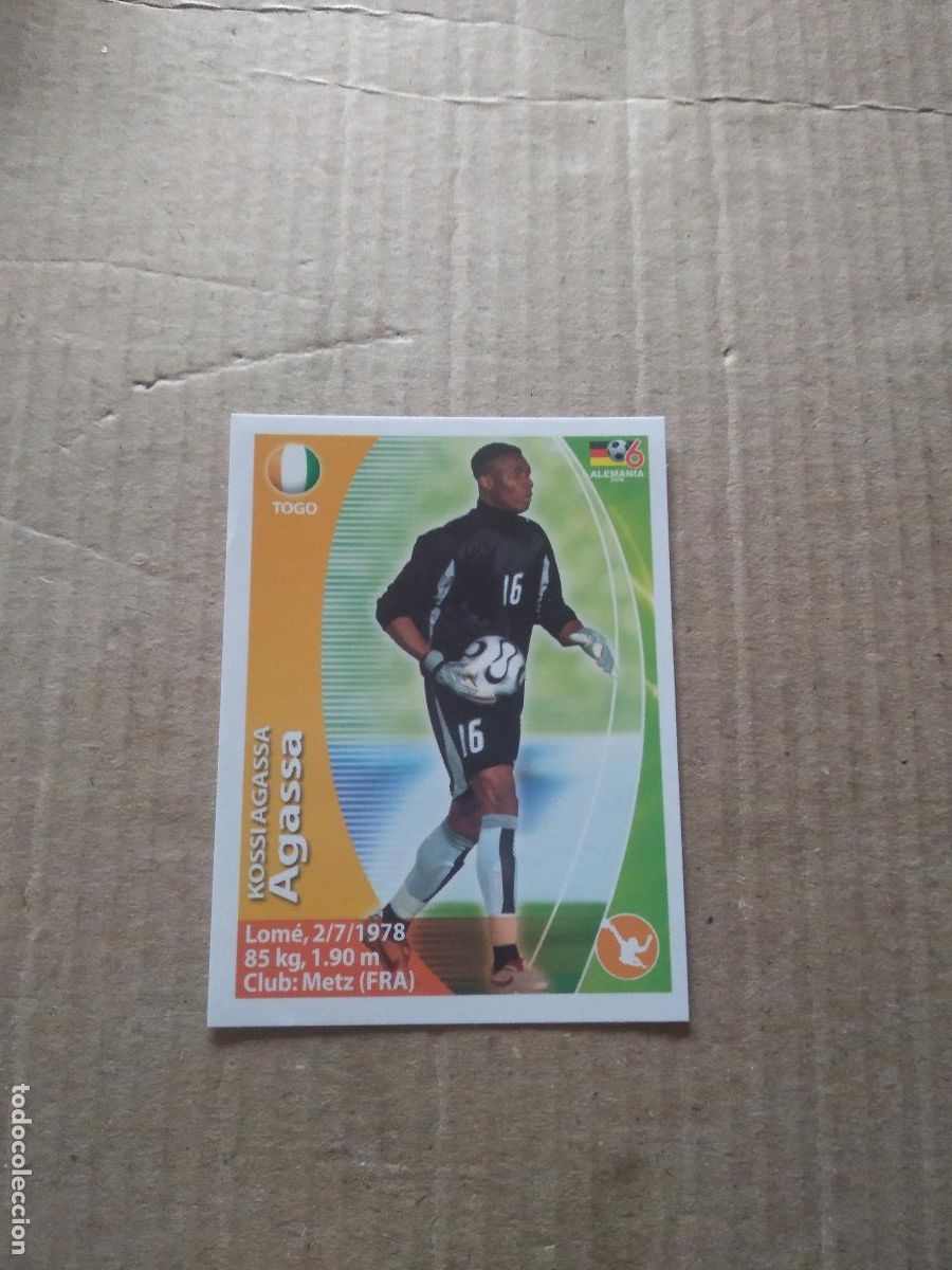 Cromos de F&uacute;tbol: 425 AGASSA TOGO CROMO FUTBOL MUNDIAL 2006 NAVARRETE JUGADAS WORLD CUP COPA DEL MUNDO
