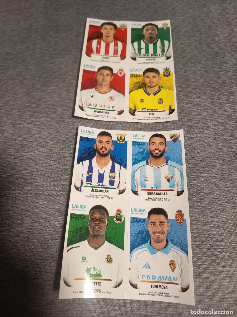 Cromos de Futebol: LIGA HYPERMOTION 2025 2026 25 26 8.CROMOS BIS nuevos