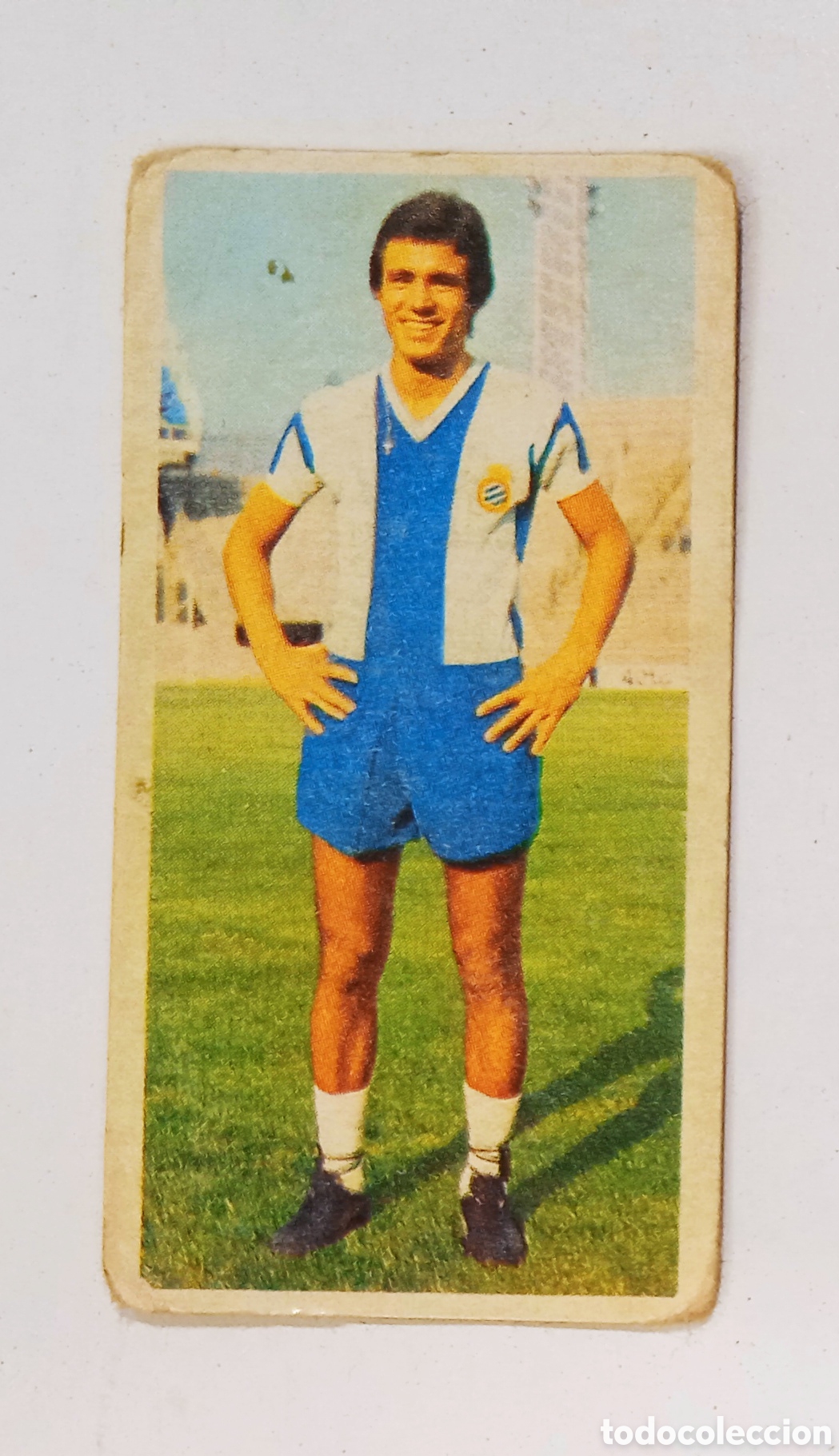 Fu&szlig;ball-Sticker: MOLINOS RCD ESPA&Ntilde;OL ESPANYOL 1975 1976 75 76 SIN PEGAR NUNCA PEGADO