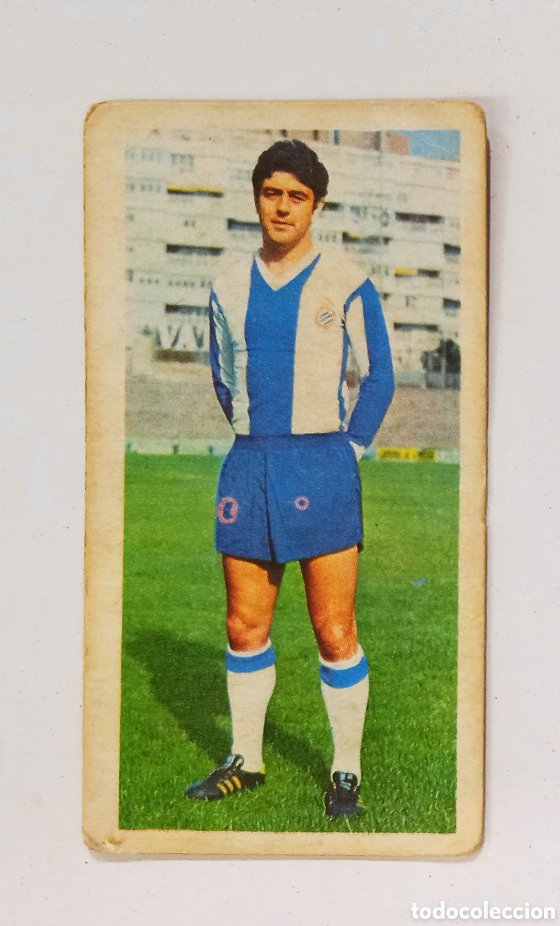 Cartes &agrave; collectionner de Football: OCHOA RCD ESPA&Ntilde;OL ESPANYOL 1975 1976 75 76 SIN PEGAR NUNCA PEGADO