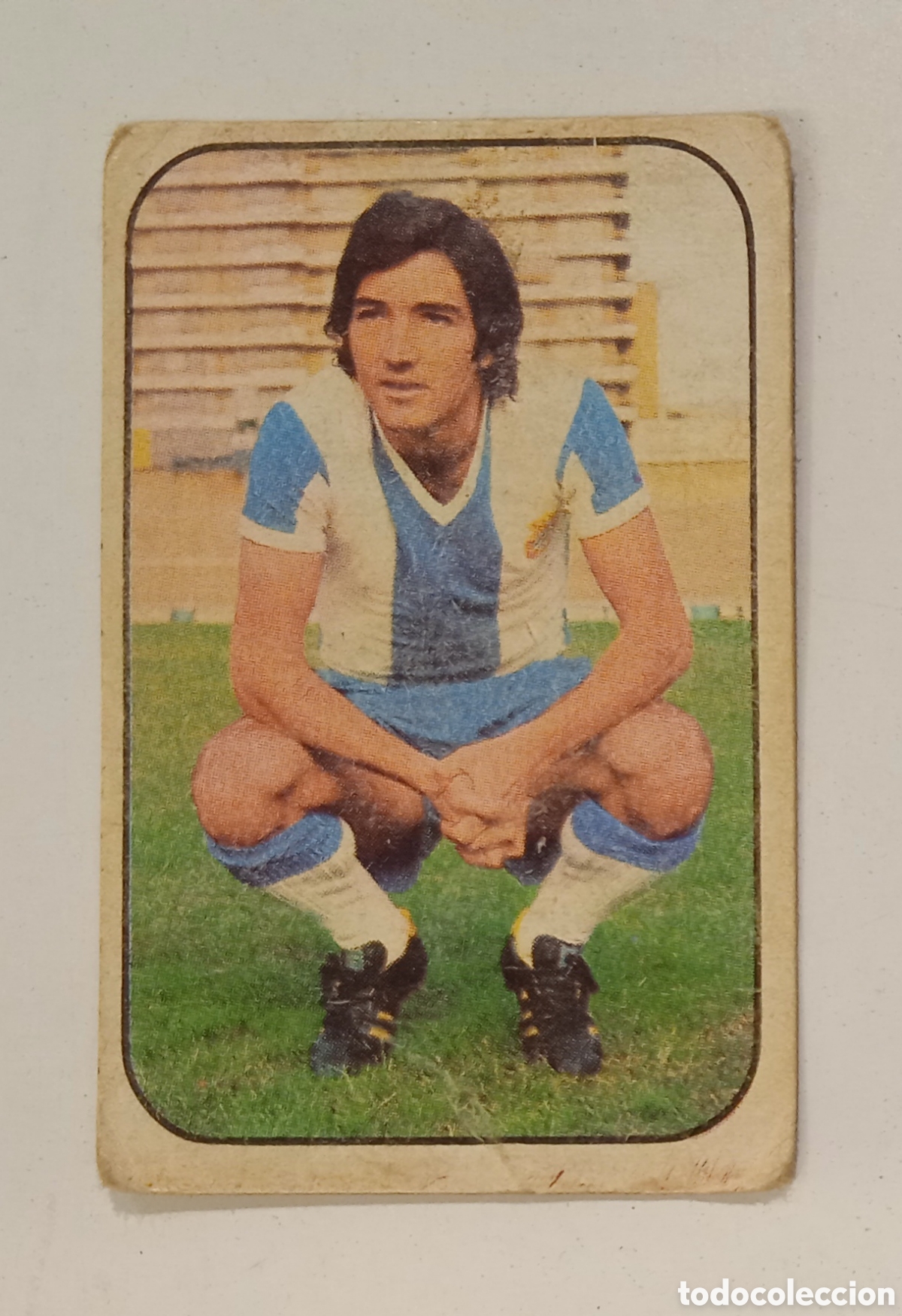 Cartes &agrave; collectionner de Football: RAMOS RCD ESPA&Ntilde;OL ESPANYOL 1976 77 76 77 DESPEGADO