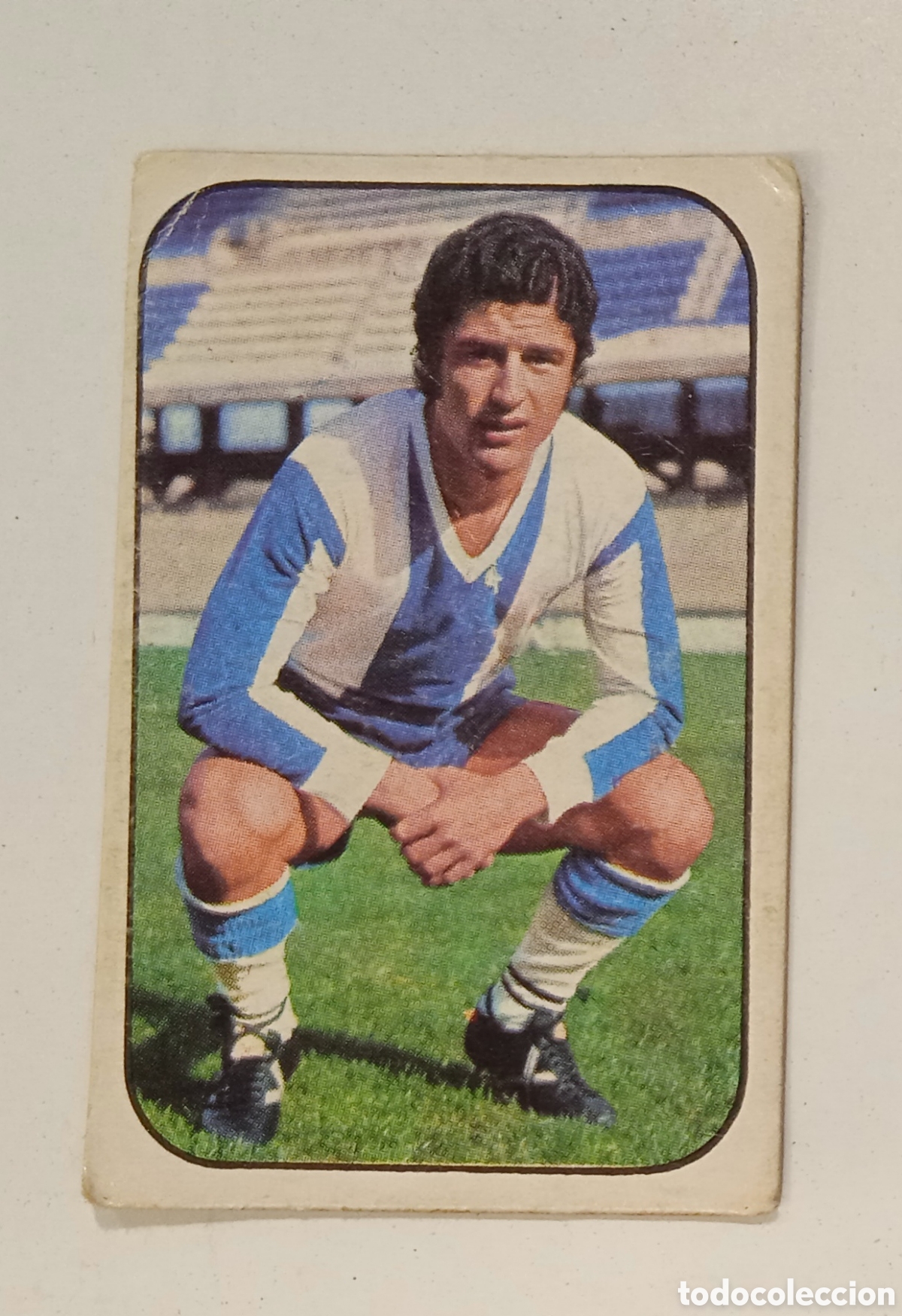Cromos de F&uacute;tbol: SOLSONA RCD ESPA&Ntilde;OL ESPANYOL 1976 1977 76 77 DESPEGADO
