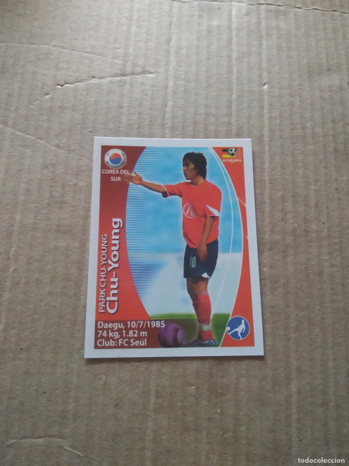 Cromos de F&uacute;tbol: 447 CHU-YOUNG COREA DEL SUR CROMO FUTBOL MUNDIAL 2006 NAVARRETE JUGADAS WORLD CUP COPA DEL MUNDO