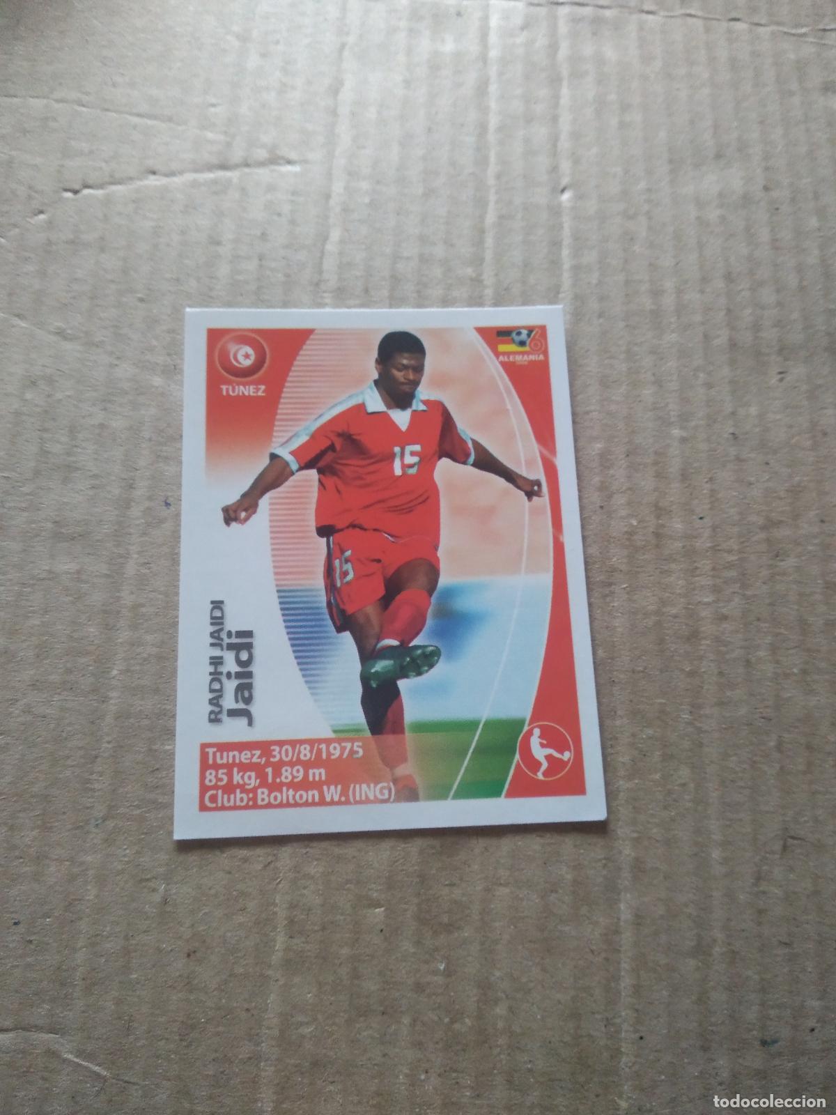 Cromos de F&uacute;tbol: 490 JAIDI TUNEZ CROMO FUTBOL MUNDIAL 2006 NAVARRETE JUGADAS WORLD CUP COPA DEL MUNDO