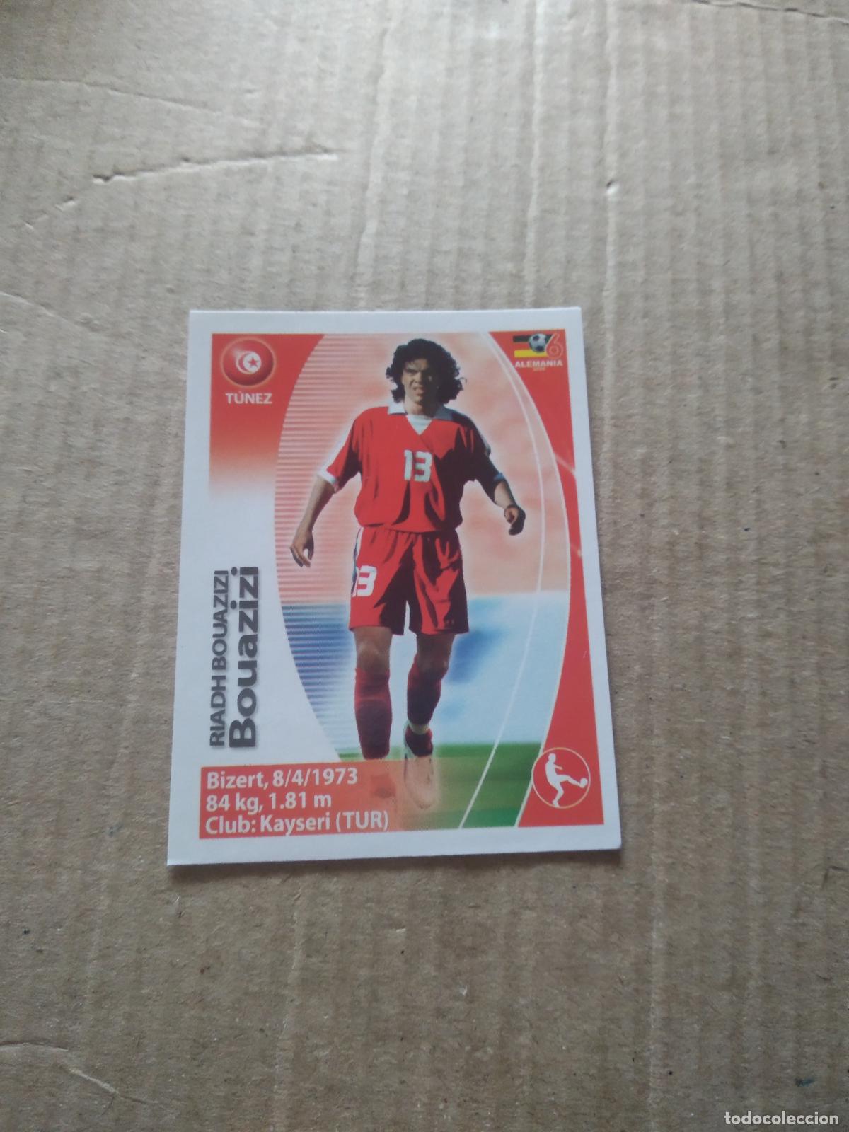 Cromos de F&uacute;tbol: 492 BOUAZIZI TUNEZ CROMO FUTBOL MUNDIAL 2006 NAVARRETE JUGADAS WORLD CUP COPA DEL MUNDO