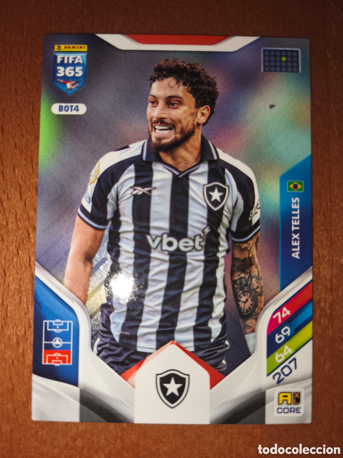 Cromos de F&uacute;tbol: Alex Telles BOT4 Adrenalyn XL Fifa 365 2026 Botafogo