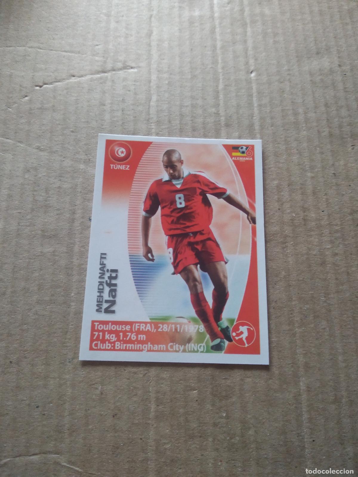 Cromos de F&uacute;tbol: 498 NAFTI TUNEZ CROMO FUTBOL MUNDIAL 2006 NAVARRETE JUGADAS WORLD CUP COPA DEL MUNDO