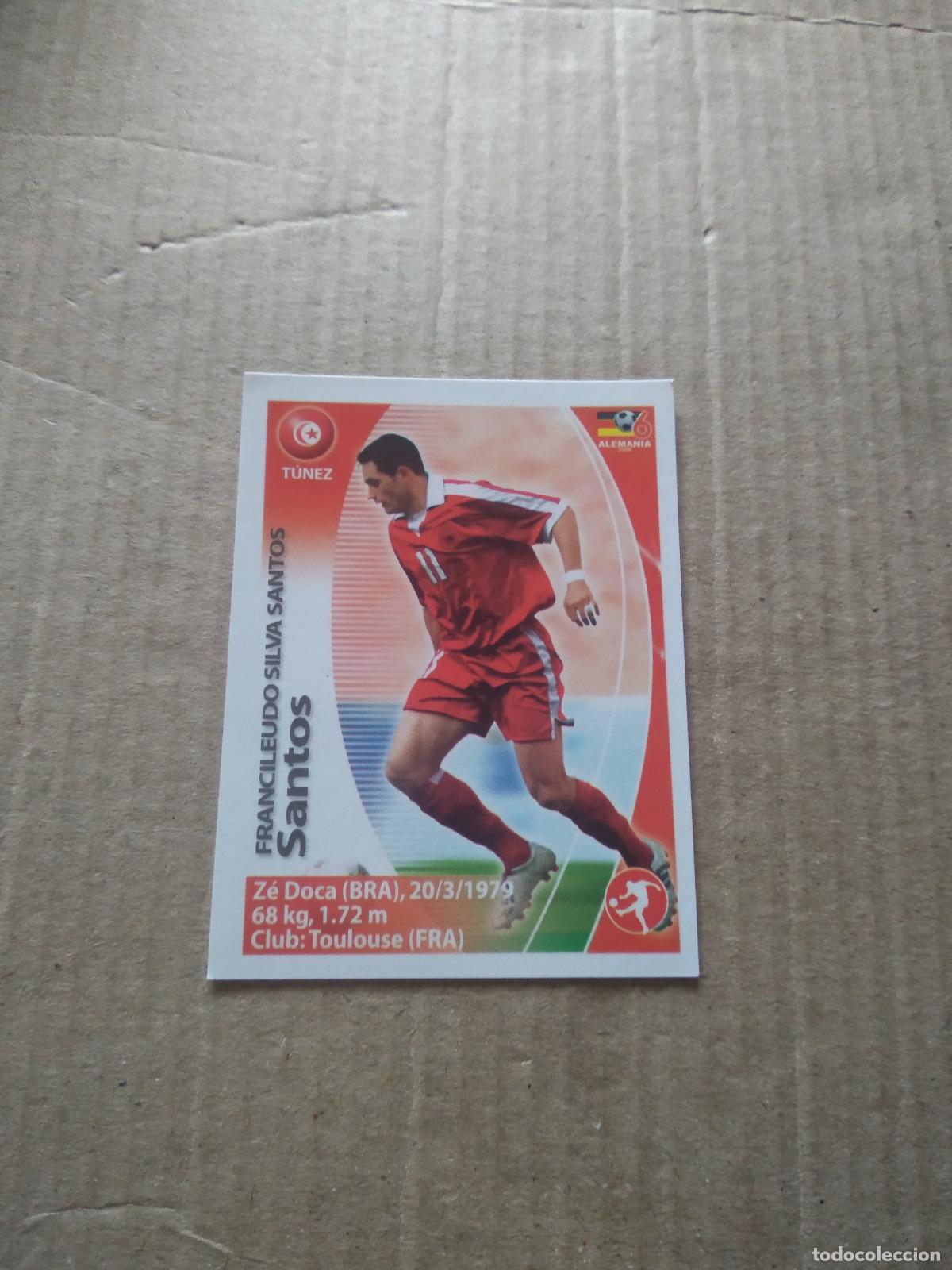 Cromos de F&uacute;tbol: 500 SANTOS TUNEZ CROMO FUTBOL MUNDIAL 2006 NAVARRETE JUGADAS WORLD CUP COPA DEL MUNDO