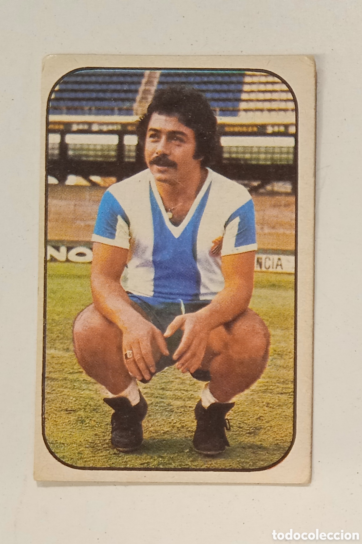 Cromos de F&uacute;tbol: CASZELY RCD ESPA&Ntilde;OL ESPANYOL 1976 1977 76 77 DESPEGADO