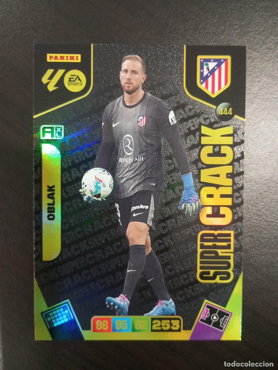 Cromos de F&uacute;tbol: CARD ADRENALYN XL PANINI 2025-2026 25 26 SUPER CRACK OBLAK ATLETICO MADRID 444