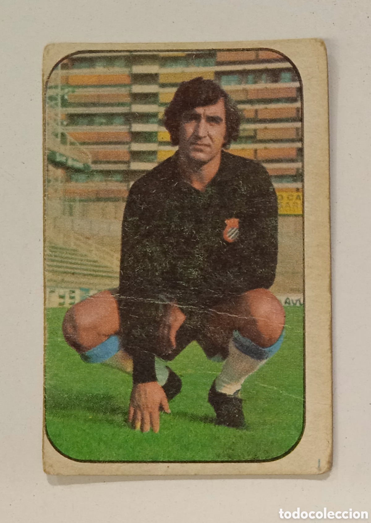 Cromos de F&uacute;tbol: ECHEVARRIA RCD ESPA&Ntilde;OL ESPANYOL 1976 1977 76 77 SIN PEGAR NUNCA PEGADO