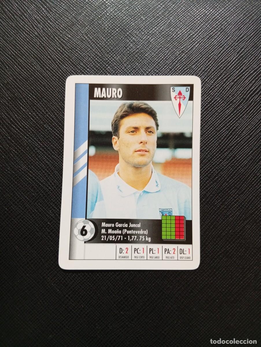 Cromos de F&uacute;tbol: 6 MAURO COMPOSTELA MARCA SUPER GOL 1995 1996 NAIPE SUPERGOL 95 96 FUTBOL - A185 PG415 E