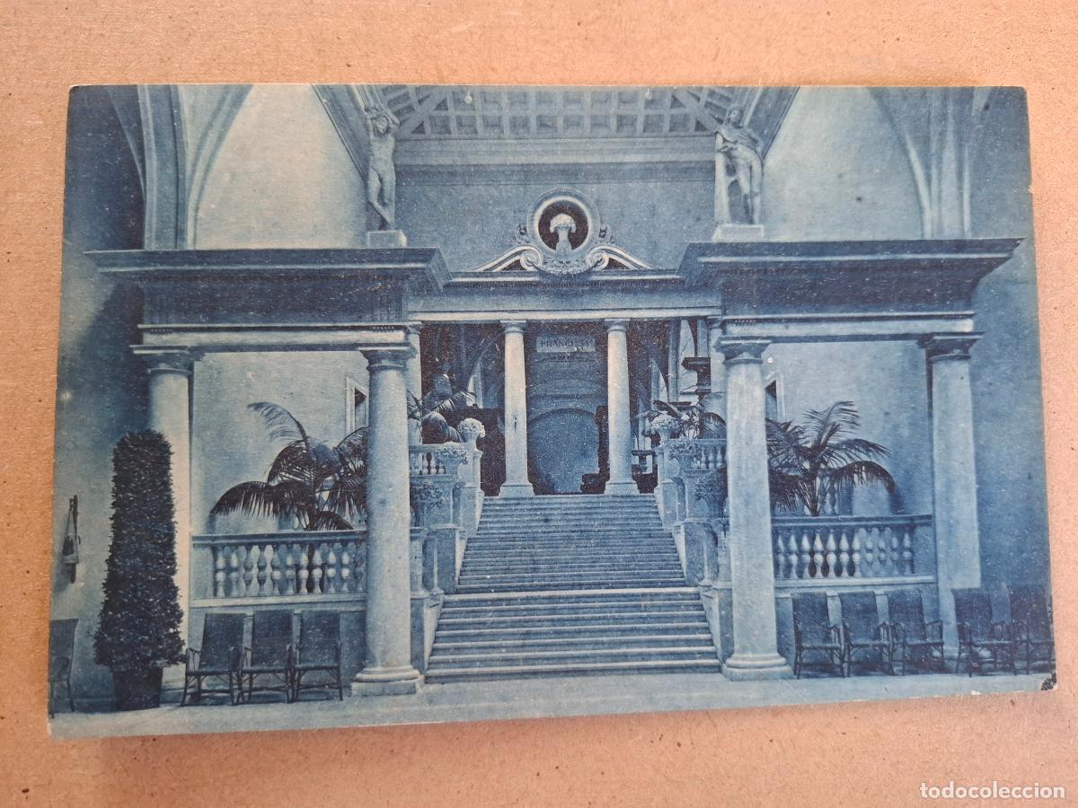 Football Stickers: POSTAL N&ordm; 42 BARCELONA - PARQUE DE MONTJUICH - PALACIO INDUSTRIAL