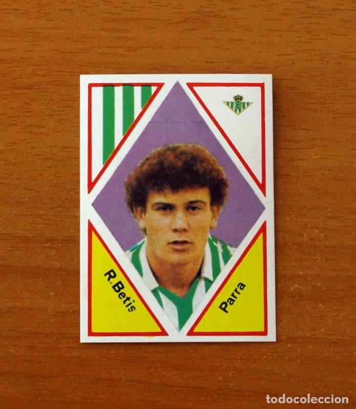 Cromos de Futebol: Real Betis - N&ordm; 159 Parra - Editorial Maga 1983-1984, 83-84 - Nunca Pegado