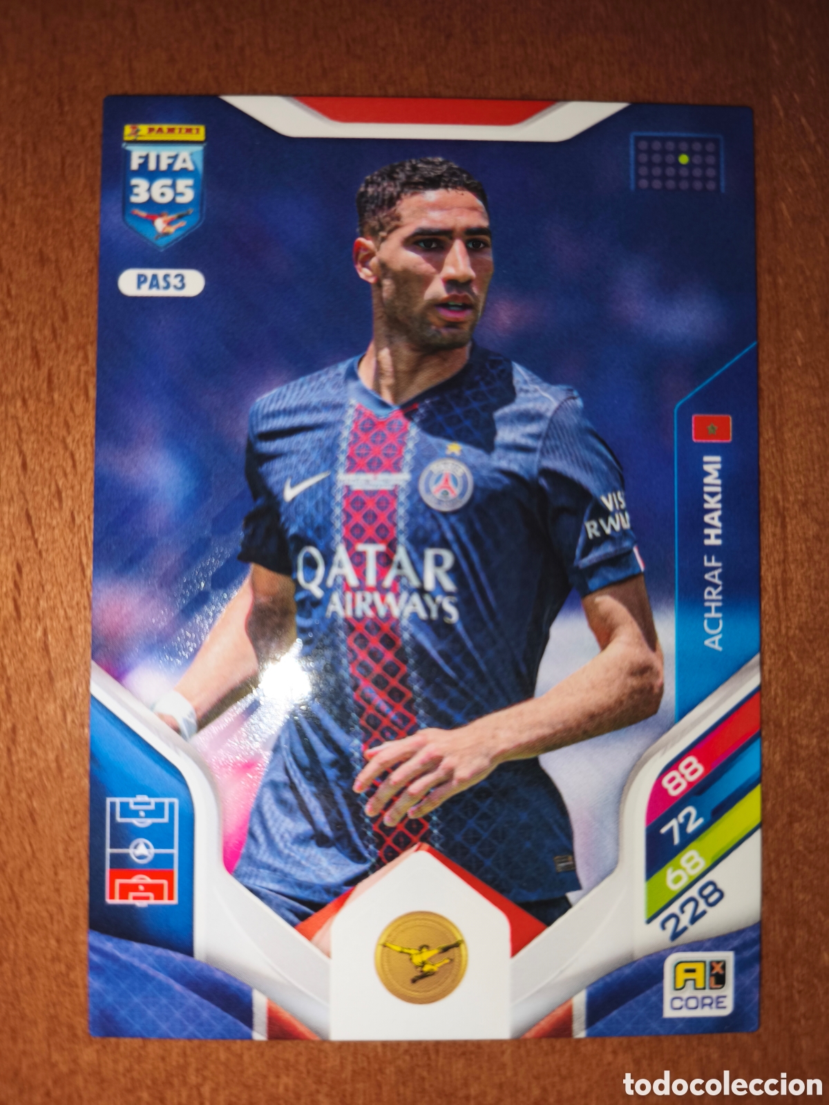 Cromos de Futebol: Achraf Hakimi PAS3 Adrenalyn XL Fifa 365 2026 Paris