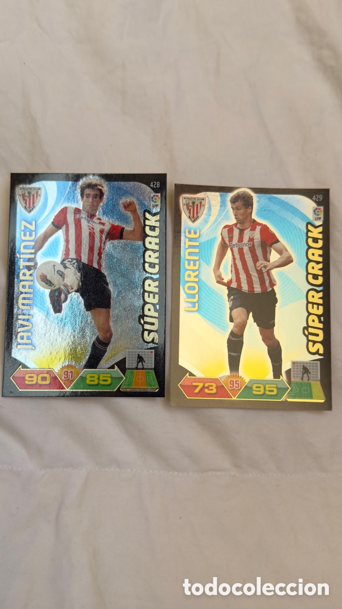 Cromos de F&uacute;tbol: Adrenalyn XL 2011-2012