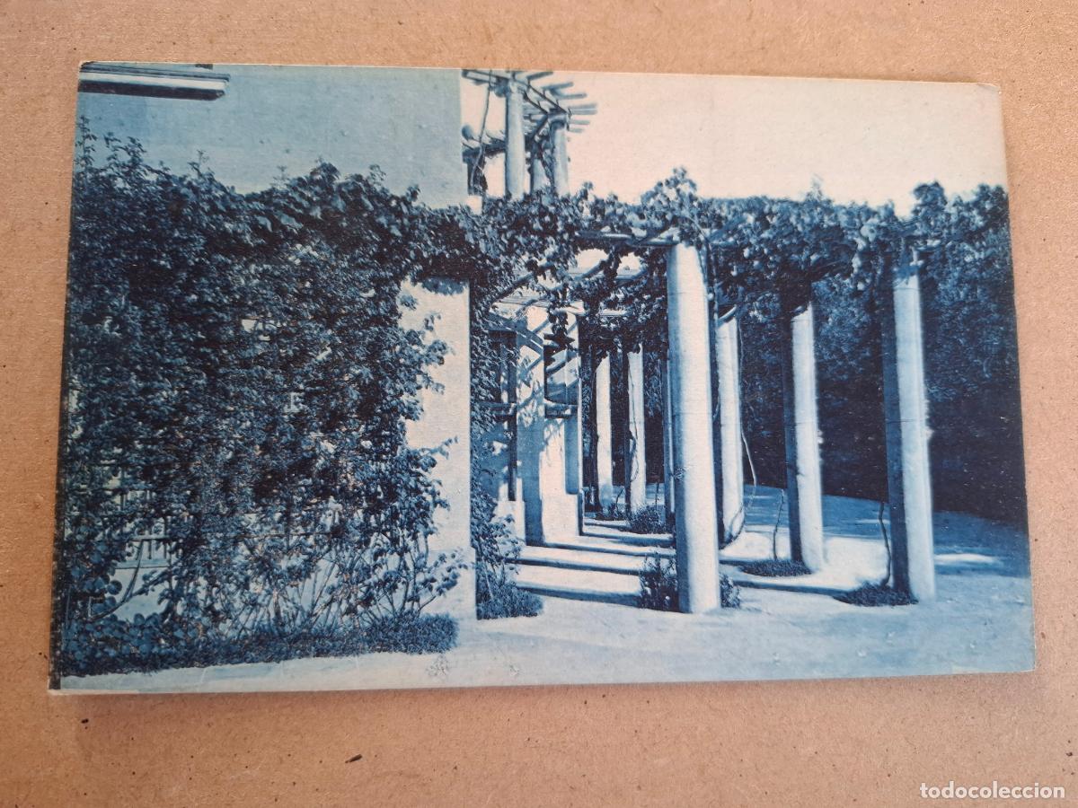 Cromos de F&uacute;tbol: POSTAL N&ordm; 21 BARCELONA - PARQUE DE MONTJUICH - EMPARRADO DE LA ROSALEDA