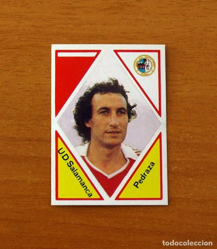 Fu&szlig;ball-Sticker: Salamanca - N&ordm; 179 Pedraza - Editorial Maga 1983-1984, 83-84 - Nunca Pegado