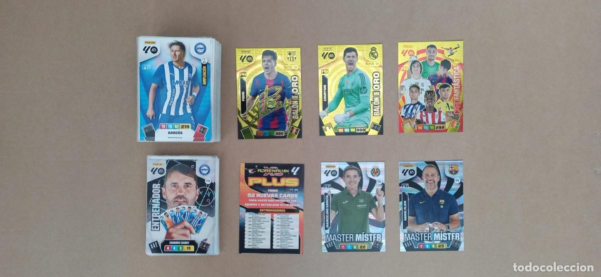 Figurine di Calcio: PACK 92 CROMOS ACTUALIZACI&Oacute;N COMPLETA ADRENALYN XL 25 26 CARD FANTASTICA AMPLIACION NUEVOS FICHAJES