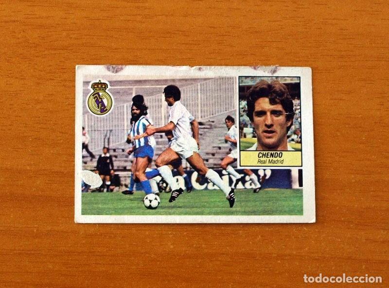Cromos de Futebol: Real Madrid - Chendo - Ediciones Este Liga 1984-1985, 84-85