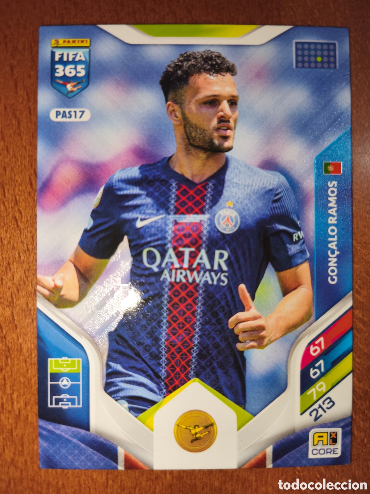 Cromos de Futebol: Gon&ccedil;alo Ramos PAS17 Adrenalyn XL Fifa 365 2026 Paris