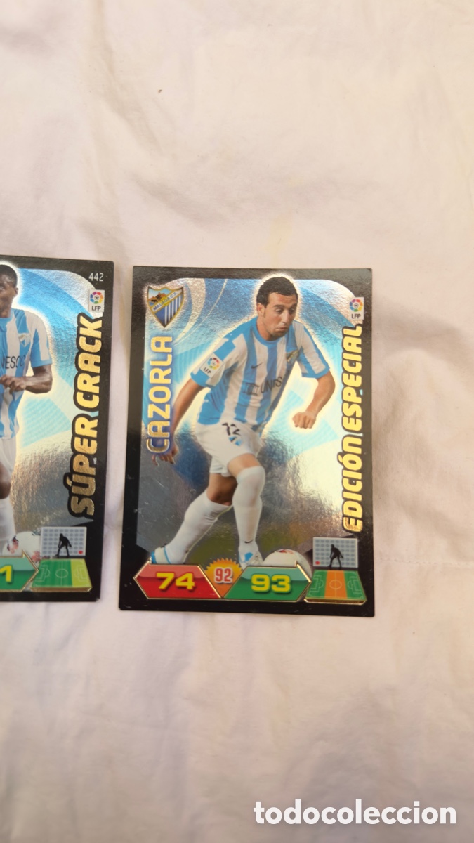 Cromos de f&uacute;tbol: Adrenalyn XL 2011-2012 - Foto 2