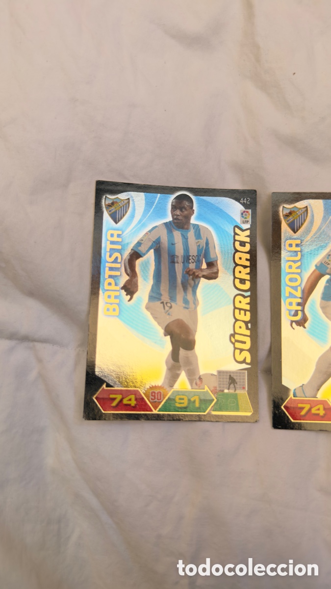 Cromos de f&uacute;tbol: Adrenalyn XL 2011-2012 - Foto 3