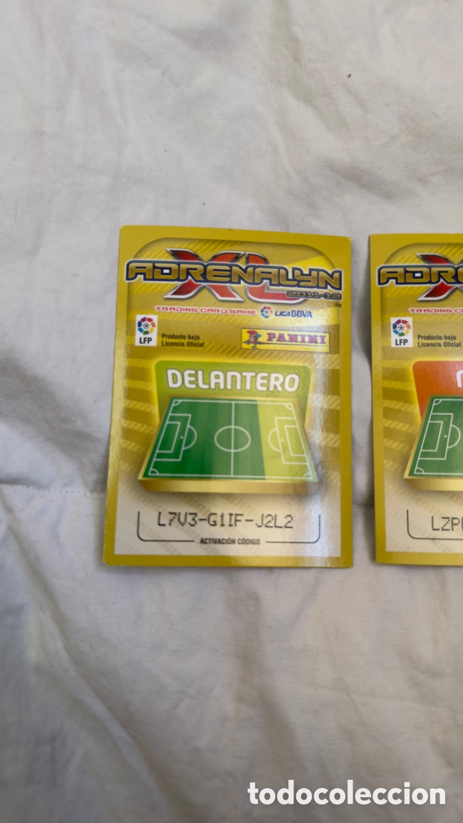 Cromos de f&uacute;tbol: Adrenalyn XL 2011-2012 - Foto 4
