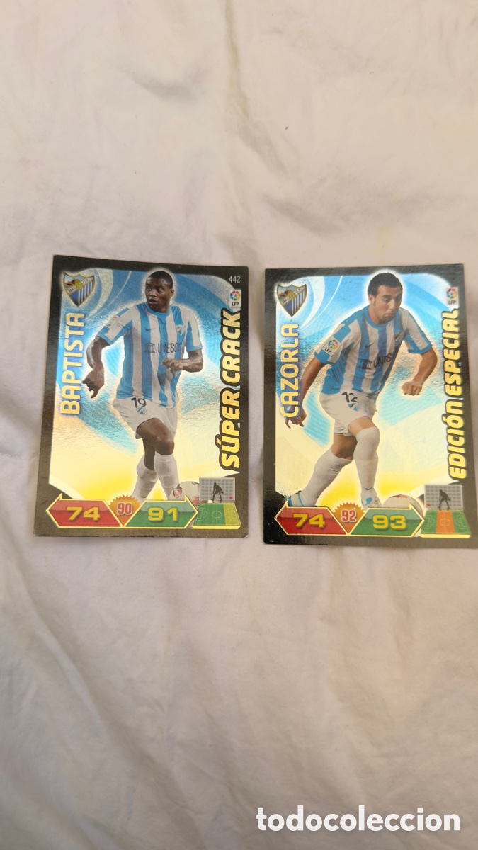 Cromos de f&uacute;tbol: Adrenalyn XL 2011-2012 - Foto 1