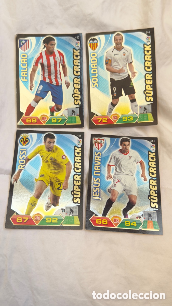 Cromos de f&uacute;tbol: Adrenalyn XL 2011-2012 - Foto 2