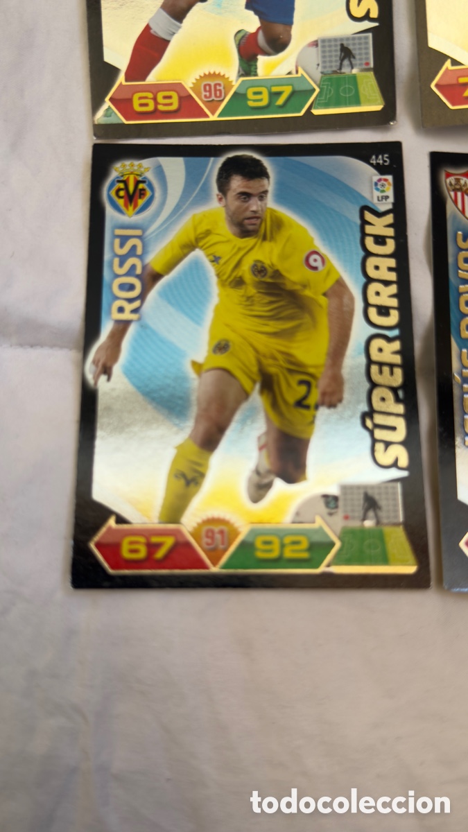 Cromos de f&uacute;tbol: Adrenalyn XL 2011-2012 - Foto 3