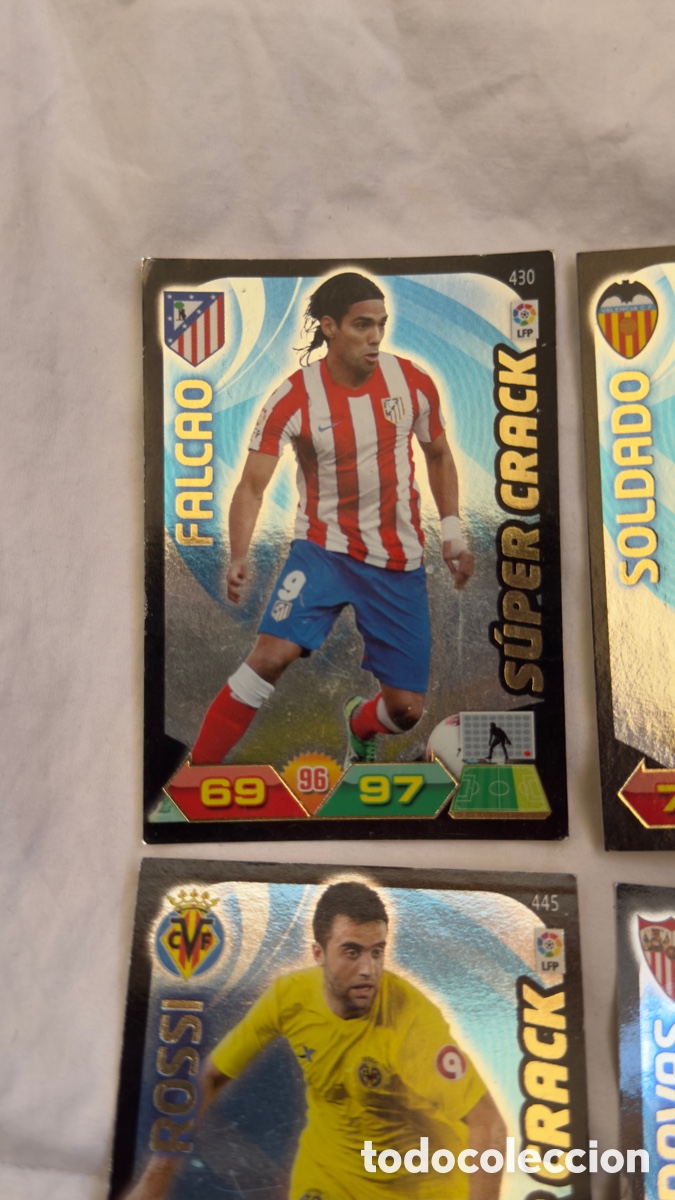 Cromos de f&uacute;tbol: Adrenalyn XL 2011-2012 - Foto 4