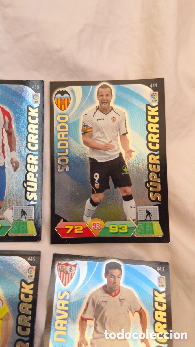 Cromos de f&uacute;tbol: Adrenalyn XL 2011-2012 - Foto 5