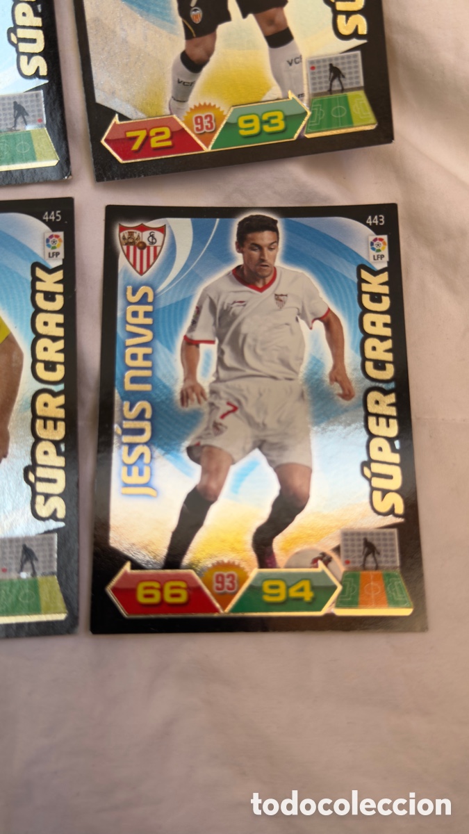 Cromos de f&uacute;tbol: Adrenalyn XL 2011-2012 - Foto 6