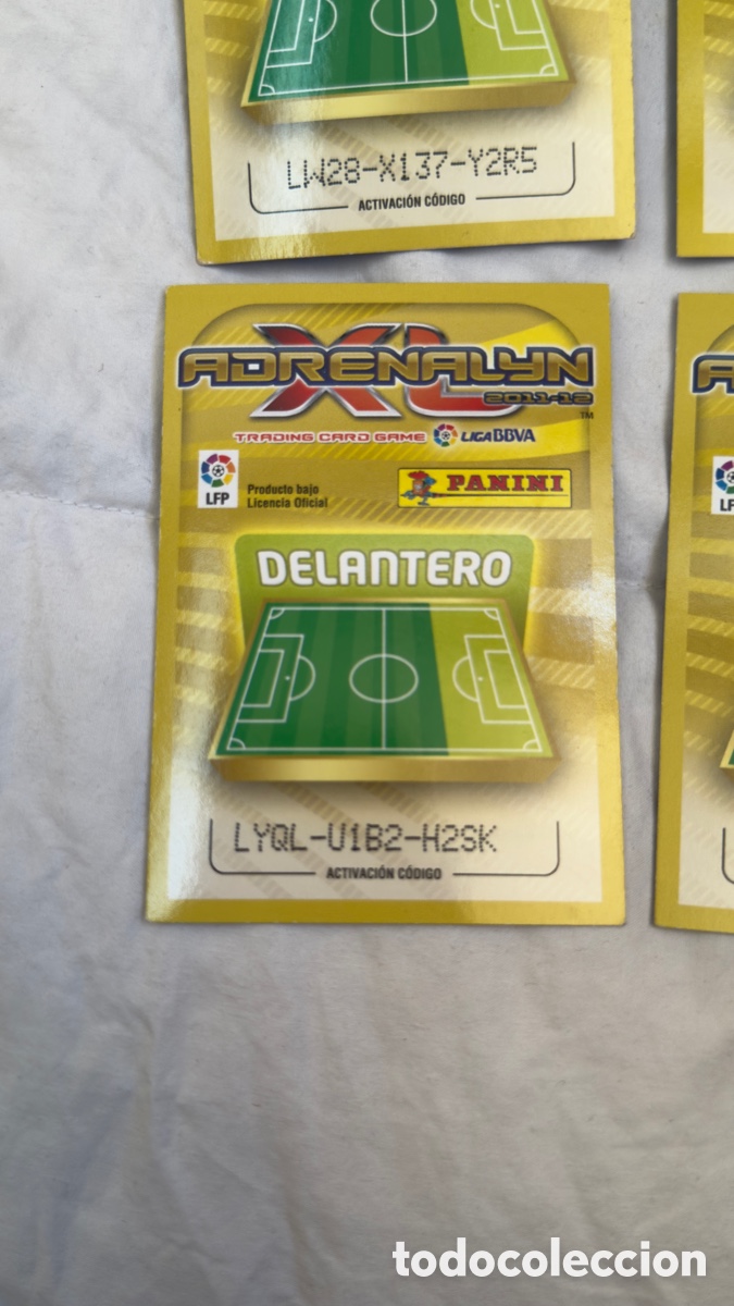 Cromos de f&uacute;tbol: Adrenalyn XL 2011-2012 - Foto 7