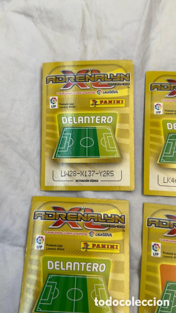 Cromos de f&uacute;tbol: Adrenalyn XL 2011-2012 - Foto 8