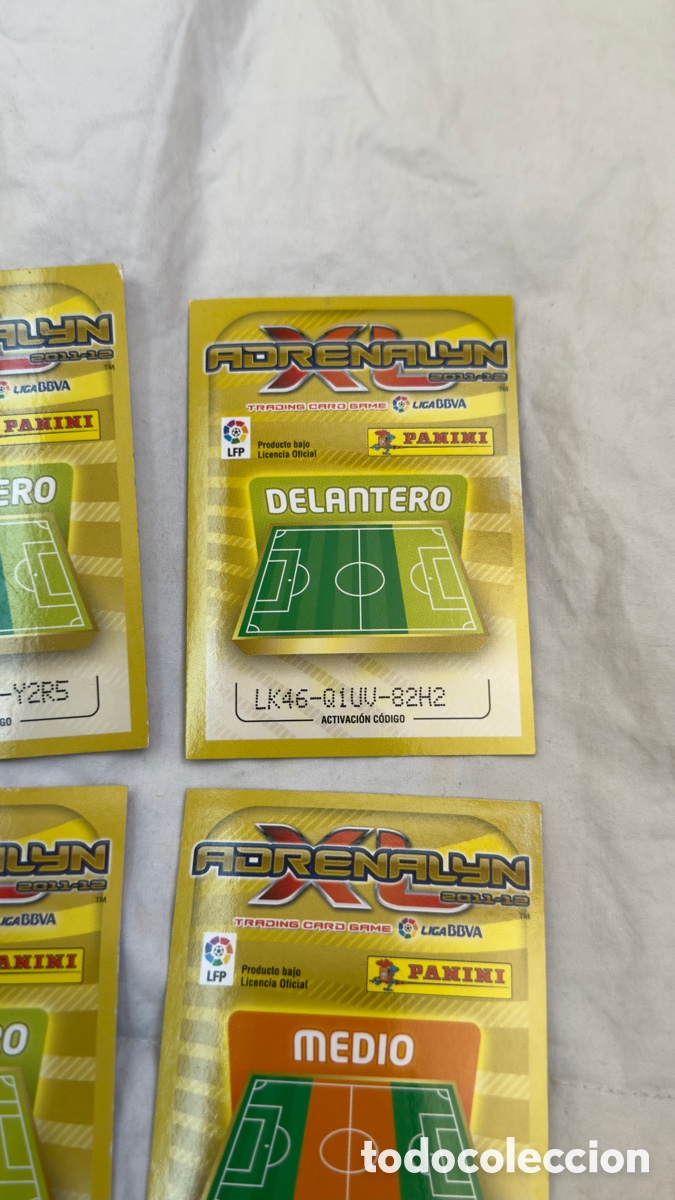 Cromos de f&uacute;tbol: Adrenalyn XL 2011-2012 - Foto 9
