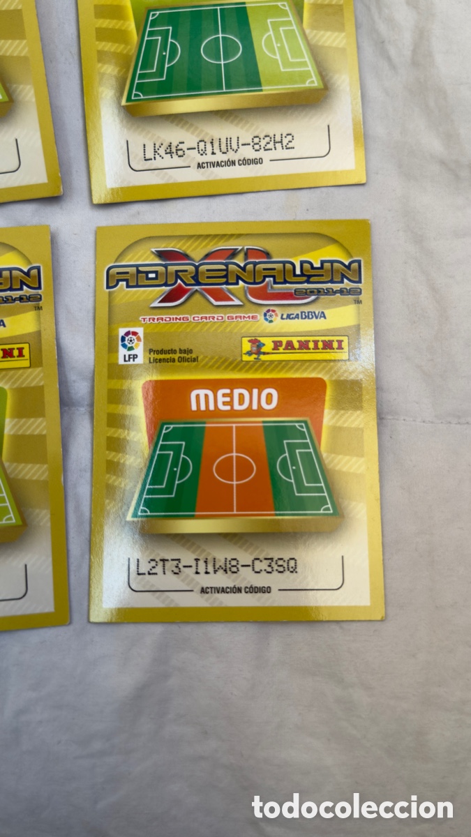 Cromos de f&uacute;tbol: Adrenalyn XL 2011-2012 - Foto 10