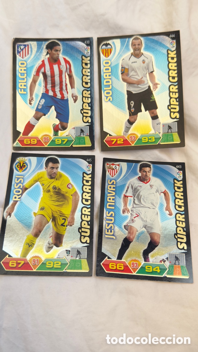 Cromos de f&uacute;tbol: Adrenalyn XL 2011-2012 - Foto 1